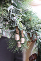 Winter House, zimowa girlanda dekoracyjna