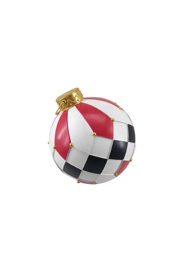 Xmas Ball, figurka bombka ceramiczna