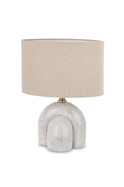 Dighton, elegancka lampa stołowa, wys.46.5cm