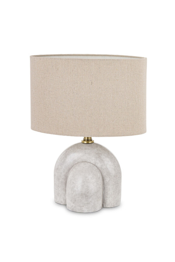 elegancka lampa stołowa