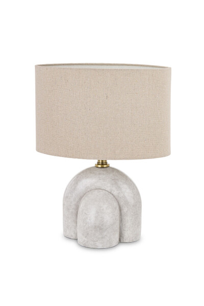 elegancka lampa stołowa