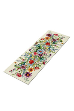 Folk Garden, bieżnik gobelinowy, 140x42cm