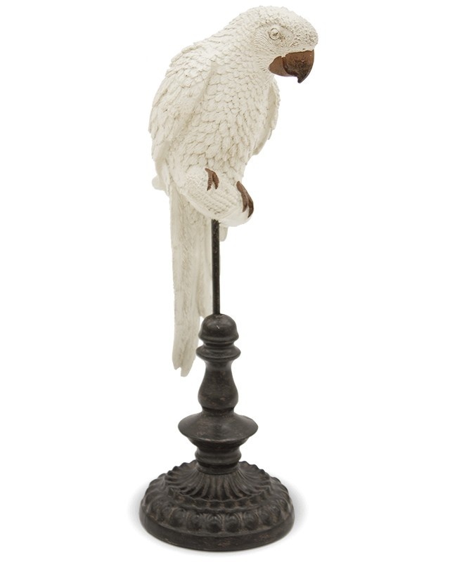 Wild, figurka papuga ara siedząca, wym.39x15.5x12cm 