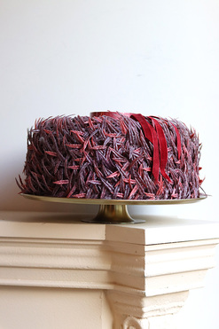 OD RĘKI Mięsny Jeż, dekoracja świąteczna, wym.20x30cm