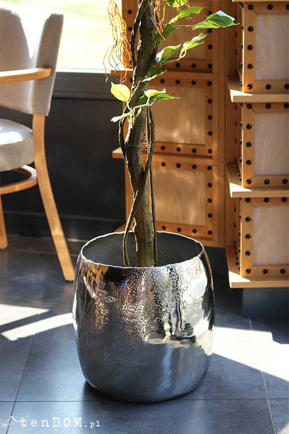 Fikus Benjamin C Deluxe, sztuczna roślina w donicy