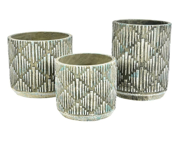 Prado osłonka romby, wym.16.5x16.5x21cm