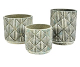 Prado osłonka romby, wym.16.5x16.5x21cm