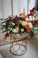 komplet dekoracji nagrobnych, Belinda, bukiet + kompozycja 