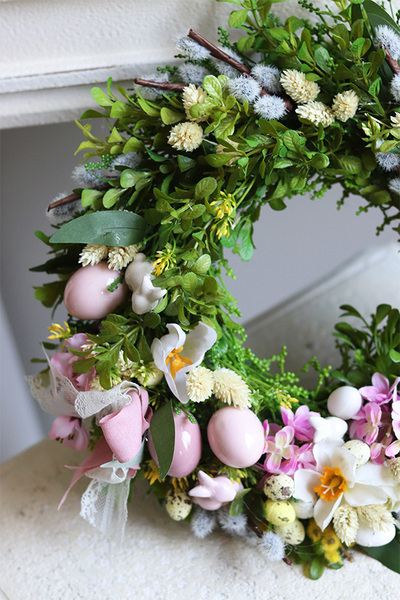 wianek na drzwi, Zieleń Wielkanocna