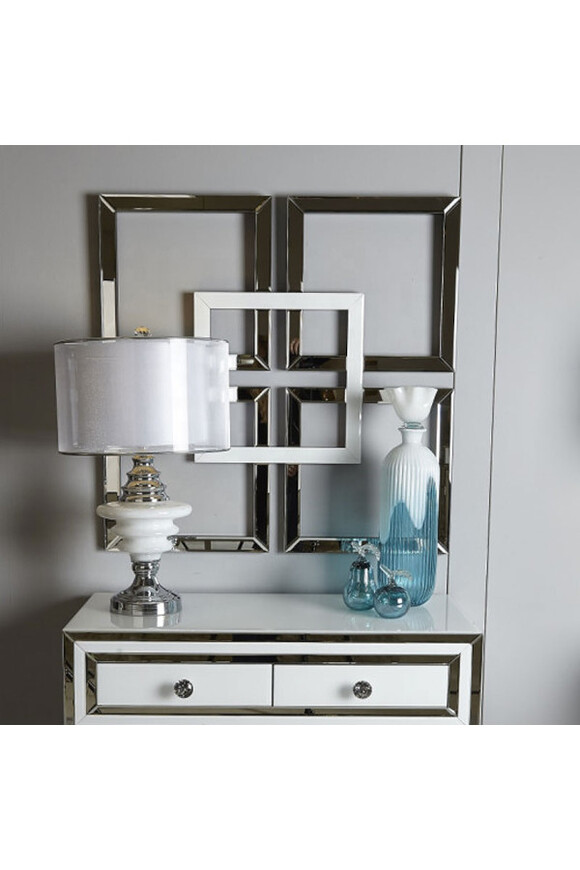 Sines dekoracja ścienna panel lustrzany	