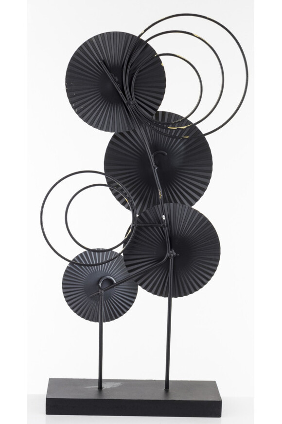 Vodkan, figurka dekoracja metalowa