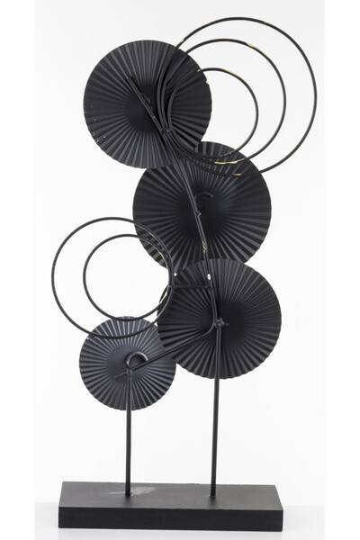 Vodkan, figurka dekoracja metalowa