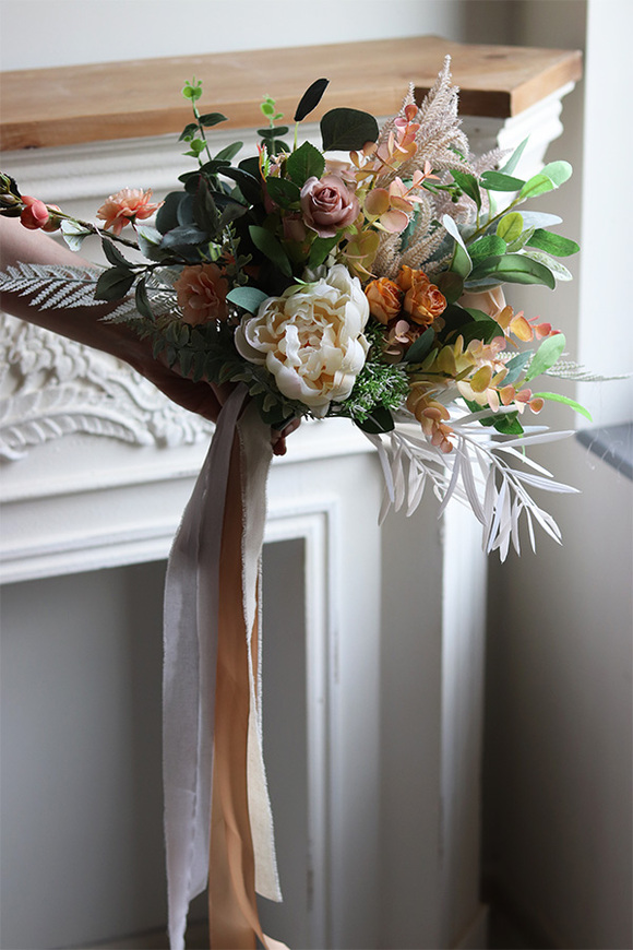 Sand Flowers, bukiet kwiatów do ręki