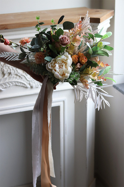 Sand Flowers, bukiet kwiatów do ręki