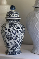 Jeju amfora pojemnik z pokrywką	