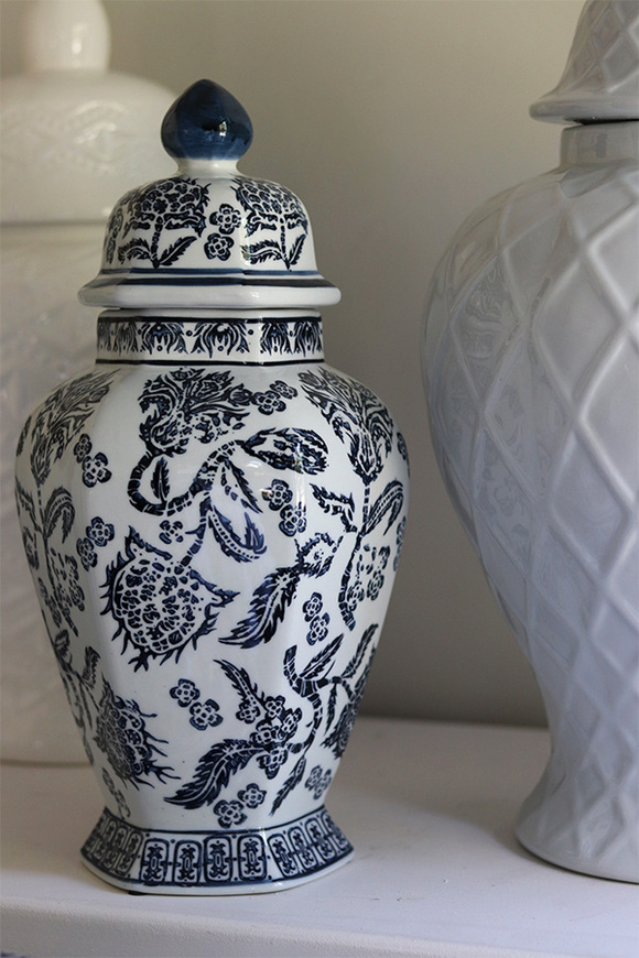 Jeju amfora pojemnik z pokrywką	