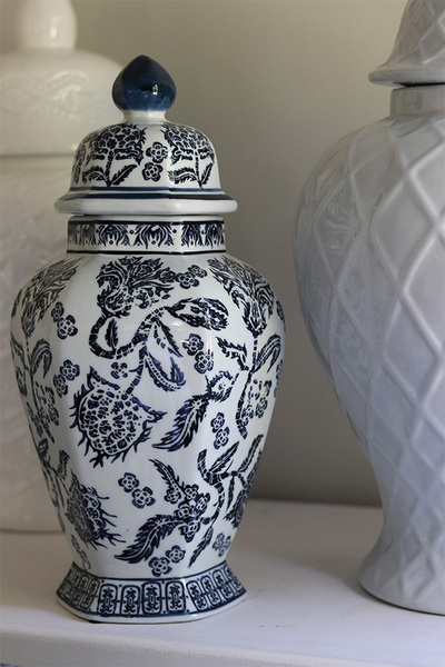 Jeju amfora pojemnik z pokrywką	