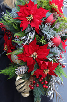 Gwiazdor, zimowa kompozycja nagrobna