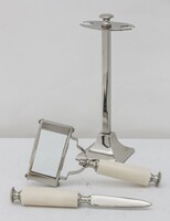 Ontario, zestaw gabinetowy, lupa i nóż do listów, wys.19cm