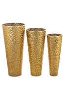 komplet 3 - ech metalowych osłonek, Goldeneo, A, wym.100/80/80cm