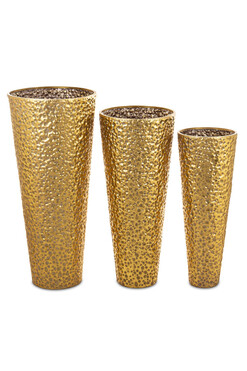 komplet 3 - ech metalowych osłonek, Goldeneo, A, wym.100/90/80cm