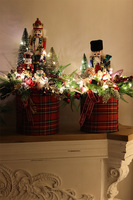 flowerbox świąteczny, Dziadek do Orzechów Classic