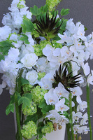 Auralis Fiberglass, podłogowa dekoracja kwiatowa