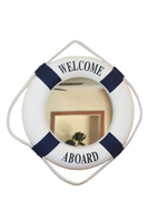 Welcome Aboard, koło ratunkowe lustro