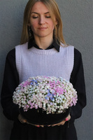 Kaszka Piano, kompozycja nagrobna w misie