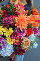 Janina Jesienna Grande 2, kwiatowa kompozycja nagrobna