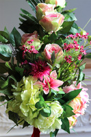 Bajkał, bukiet nagrobny do położenia i wazonu