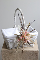 Heloita, dekorowany koszyczek wielkanocny, wys.30cm