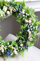 jesienny dekoracyjny wianek Antonina