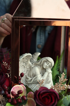 Angelo Garden Benjamin, elegancka dekoracja nagrobna, wys.60cm 