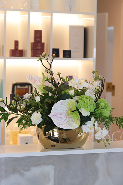 Crato Secret of Flowers, egzotyczna kompozycja kwiatowa