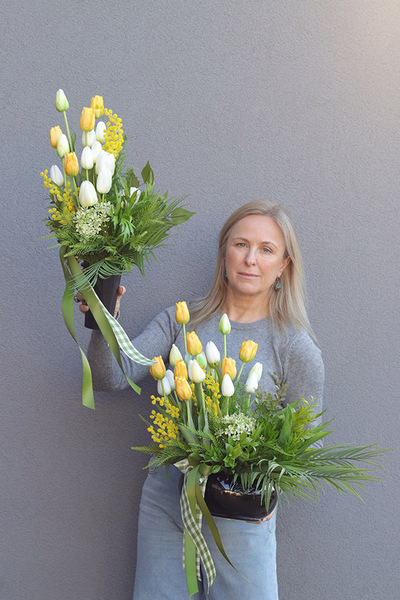 Tulippo Amira, komplet dekoracji nagrobnych