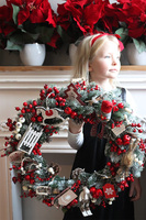 Radość Dzieciństwa 2, duży bożonarodzeniowy wianek