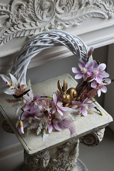 Magnoliowy Ogród, wiosenny wianek