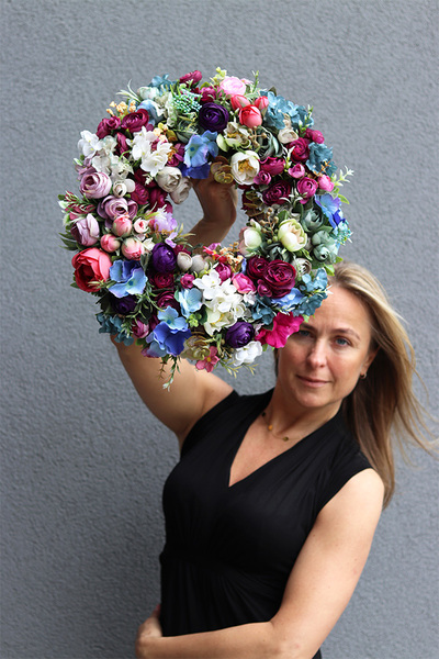 Caryca Summer, dekoracyjny wianek