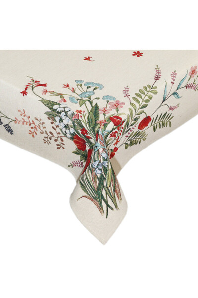 Polne Kwiaty, obrus gobelinowy