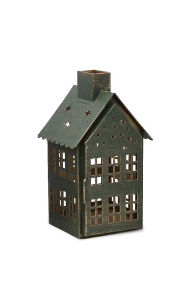 Seward, domek metalowy figurka świąteczna