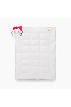 Outlast, termoaktywna kołdra puchowa 100% całoroczna