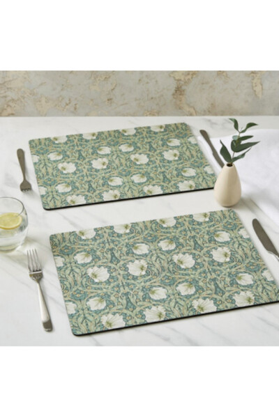 Morris & Co, podkładki korkowe, duże