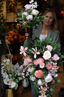 Gerrete, elegancka wiązanka nagrobna