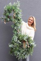 Winter House, zimowa girlanda dekoracyjna