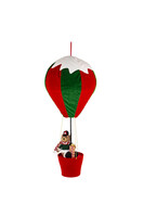 Balloon Xmas, zawieszka świąteczny balon