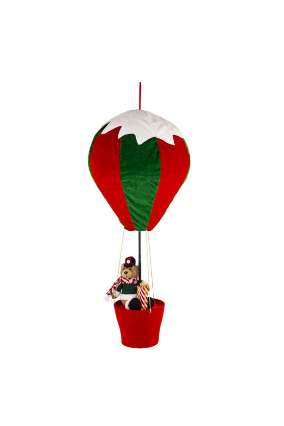 Balloon Xmas, zawieszka świąteczny balon