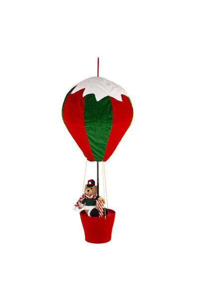 Balloon Xmas, zawieszka świąteczny balon