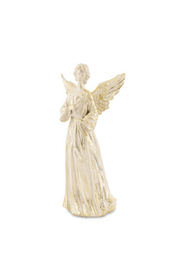 Poyel C, figurka świąteczna anioł, wys.36cm