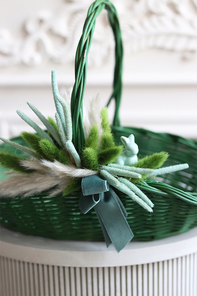 Dark Green, koszyczek wielkanocny
